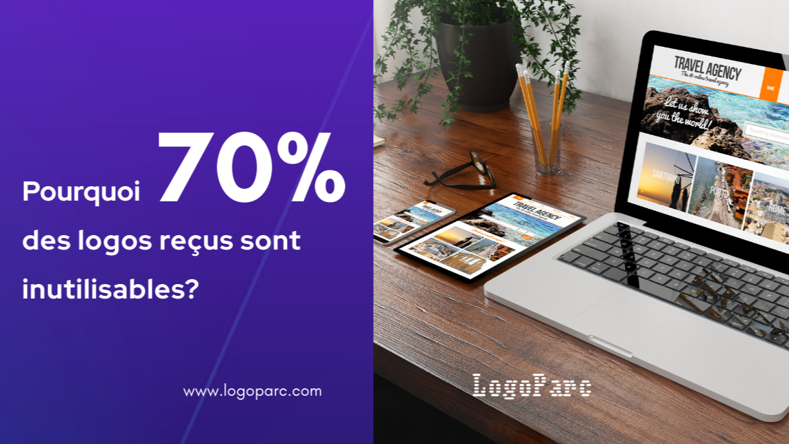 Pourquoi 70% des logos que vous recevez de vos clients sont inutilisables (et ce n'est pas de leur faute)