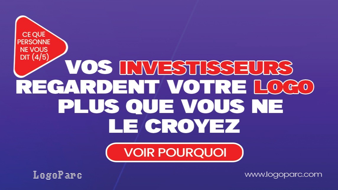Vos investisseurs regardent votre logo — plus que vous ne le croyez
